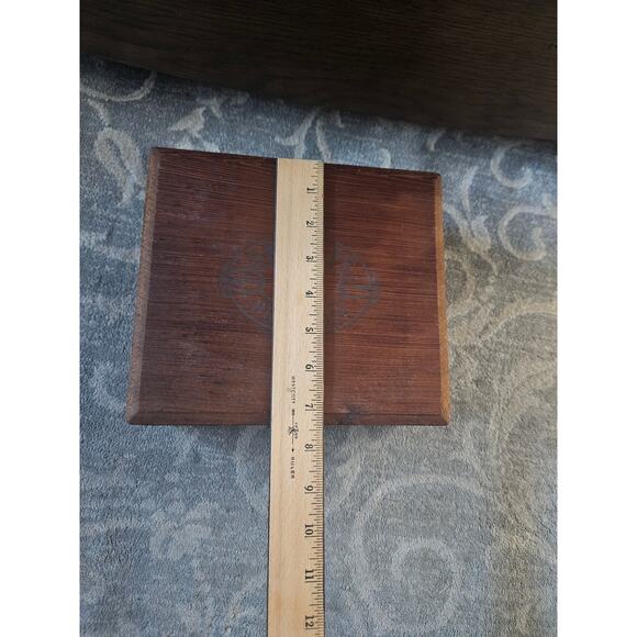 VINTAGE Santa Fe High Grade Corona Grand Cigar Box - Picture 9 of 10